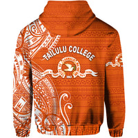 Tonga Tailulu College Hoodie Simple Vibes LT8 - Polynesian Pride