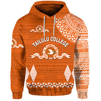 Tonga Tailulu College Hoodie Simple Style LT8 - Polynesian Pride