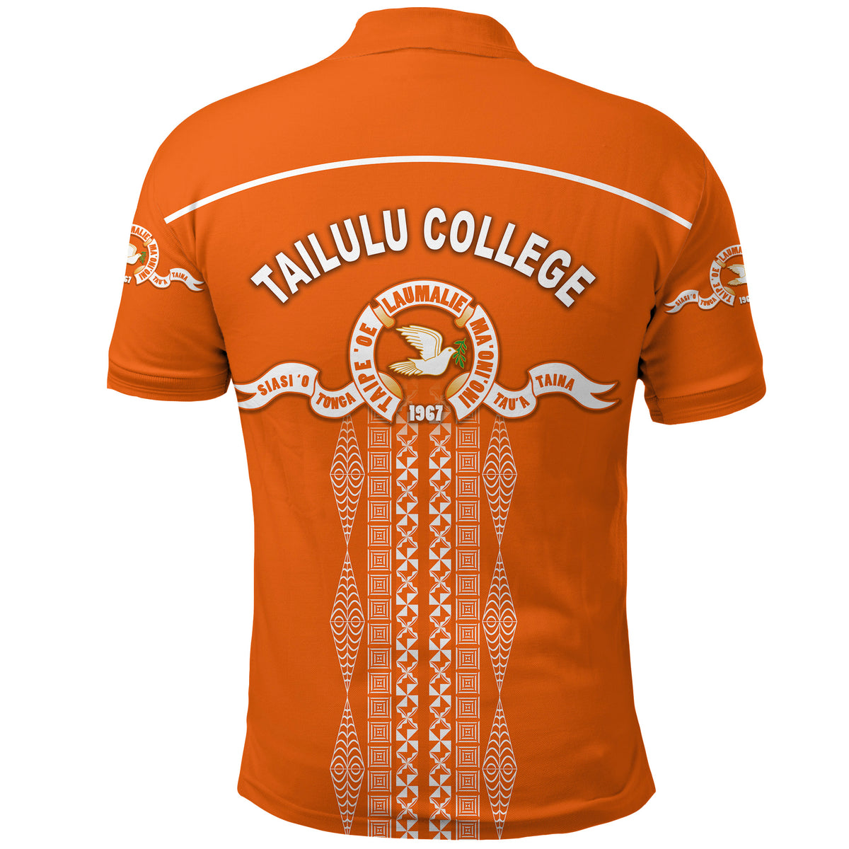 Tonga Tailulu College Polo Shirt Unique Style LT8 - Polynesian Pride