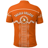 Tonga Tailulu College Polo Shirt Unique Style LT8 - Polynesian Pride