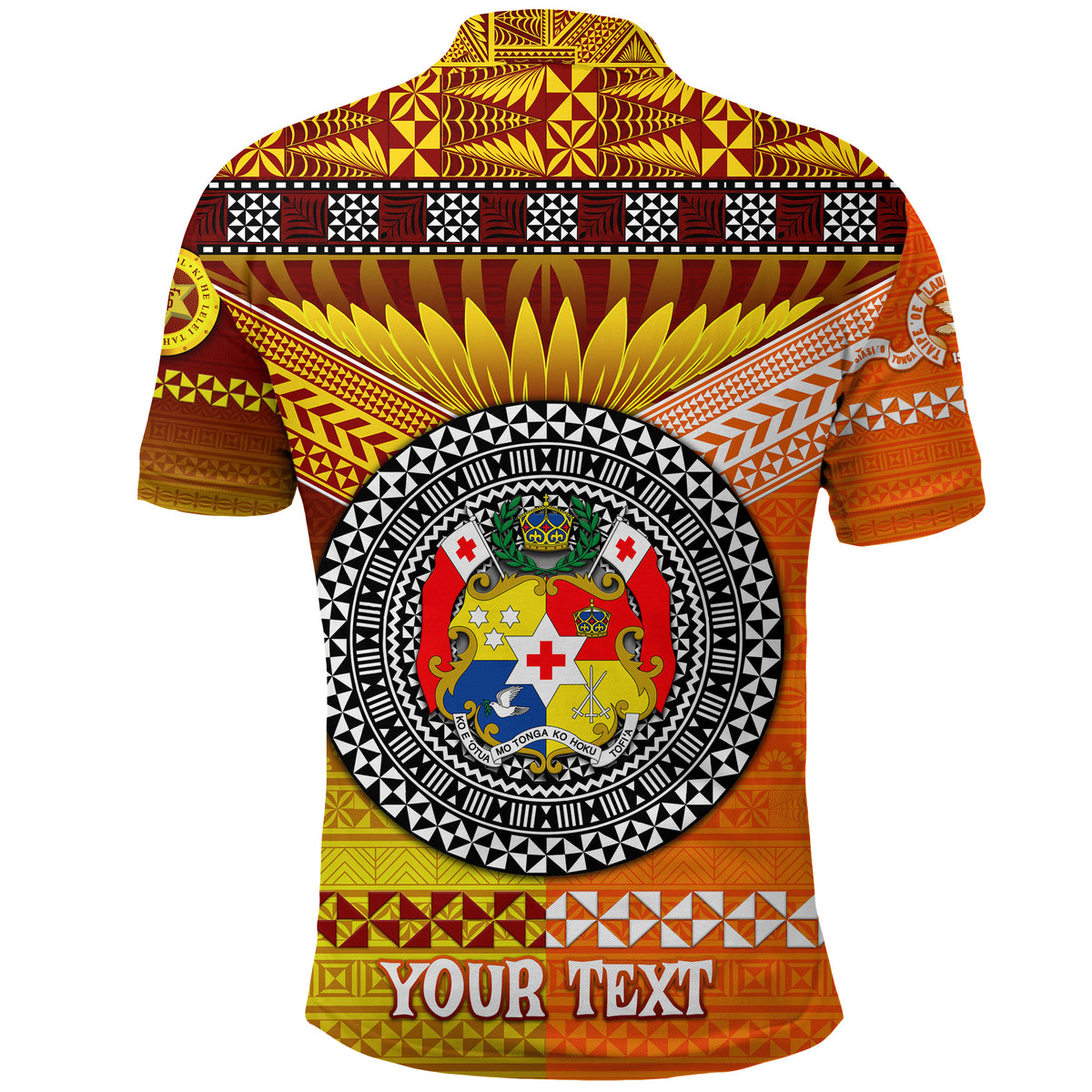 Custom Tonga Tailulu College and Tonga High School Polo Shirt Together Original Style LT8 - Polynesian Pride