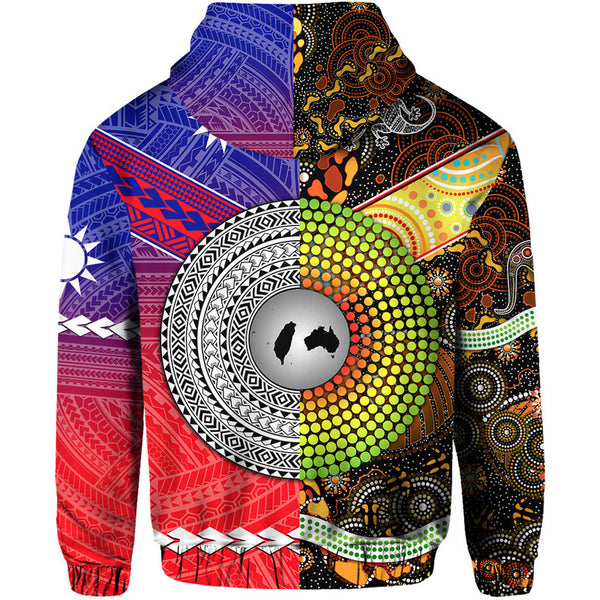 Taiwanese Hoodie Taiwan Unique Polynesian Tattoo LT8