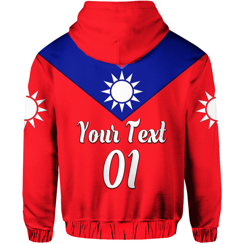 Custom Taiwanese Hoodie Taiwan Unique Style LT8 - Polynesian Pride