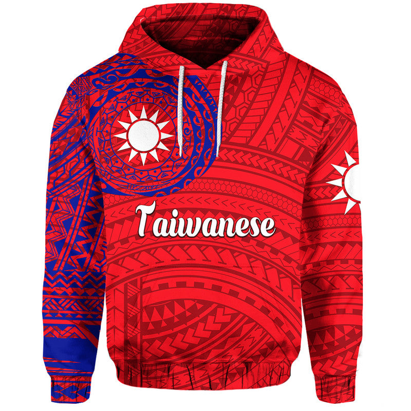 custom-personalised-taiwanese-zip-up-and-pullover-hoodie-taiwan-simple-polynesian-tattoo