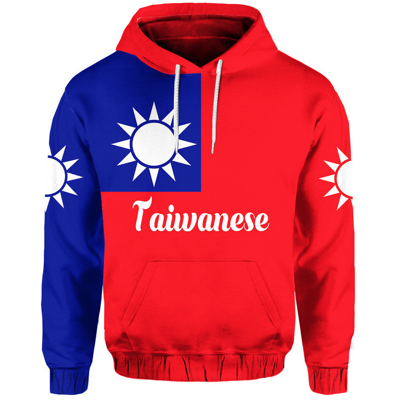 Taiwanese Hoodie Taiwan Flag Original Style LT8 Pullover Hoodie - Polynesian Pride
