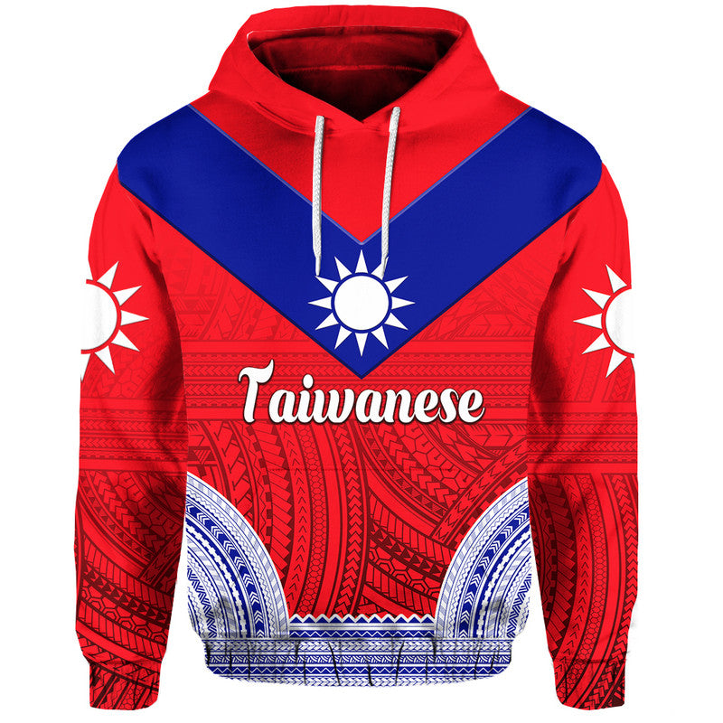 custom-personalised-taiwanese-zip-up-and-pullover-hoodie-taiwan-unique-polynesian-tattoo