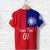 Custom Taiwanese T Shirt Taiwan Flag Original Style LT8 - Polynesian Pride