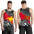 Papua New Guinea Men Tank Top Fall In The Wave K9 - Polynesian Pride