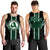 Hawaii Men's Tank Top - Aiea High Football Jersey Men's Tank Top - AH Green - Polynesian Pride