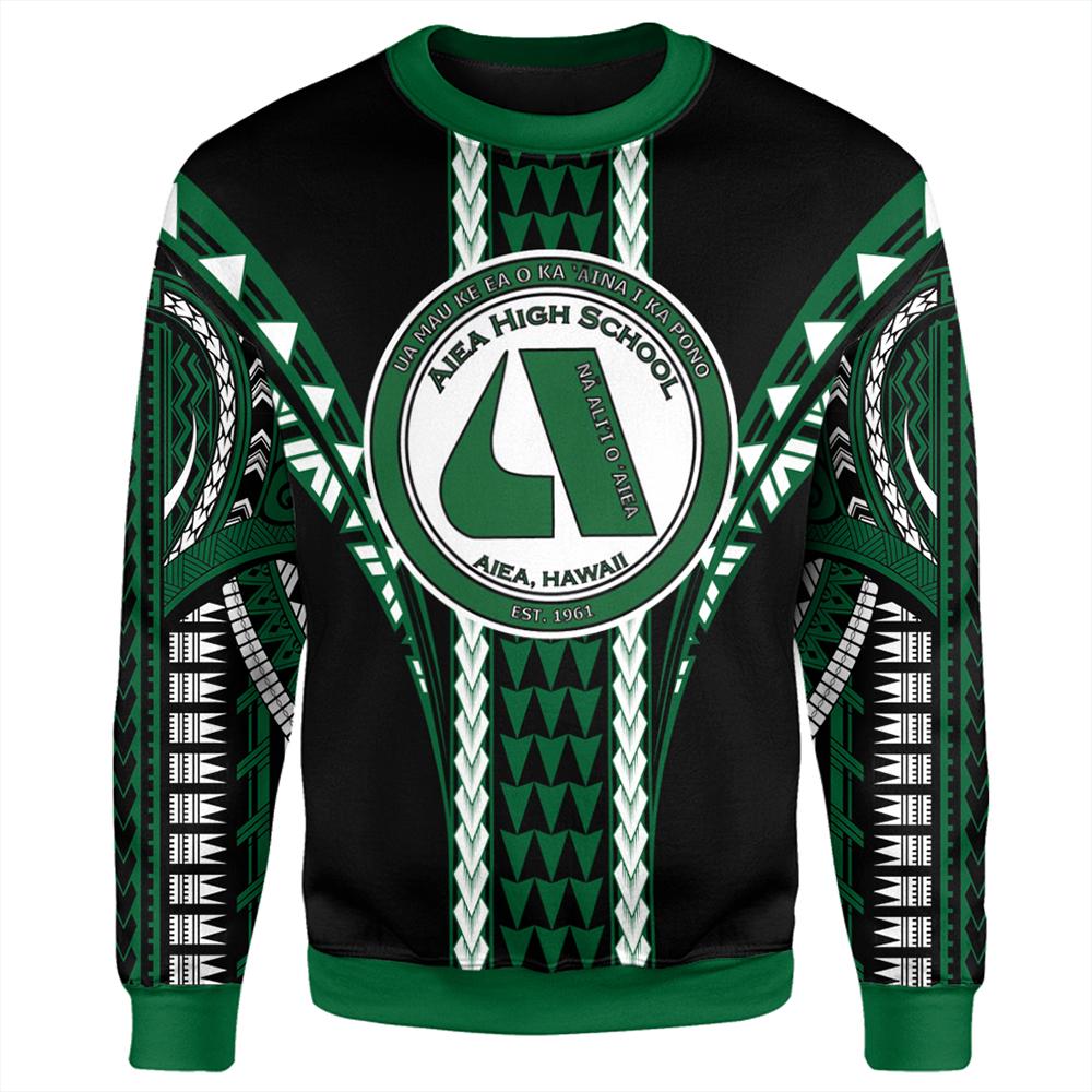 Hawaii - Aiea High Football Jersey Sweatshirt - AH - Polynesian Pride