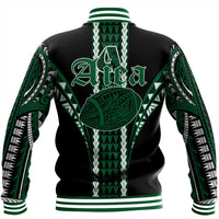 Hawaii Baseball Jacket - Aiea High Baseball Jacket - AH - Polynesian Pride