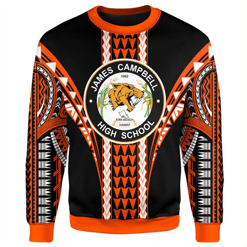 Hawaii - Campbell High Football Jersey Sweatshirt - AH - Polynesian Pride