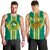 Hawaii Men's Tank Top - Kaimuki High Football Jersey Men's Tank Top - AH Green - Polynesian Pride