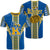 Hawaii Kaiser High Football Jersey T Shirt Unisex Blue - Polynesian Pride