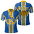 Hawaii Polo Shirt Kaiser High Football Jersey Polo Shirt Unisex Blue - Polynesian Pride