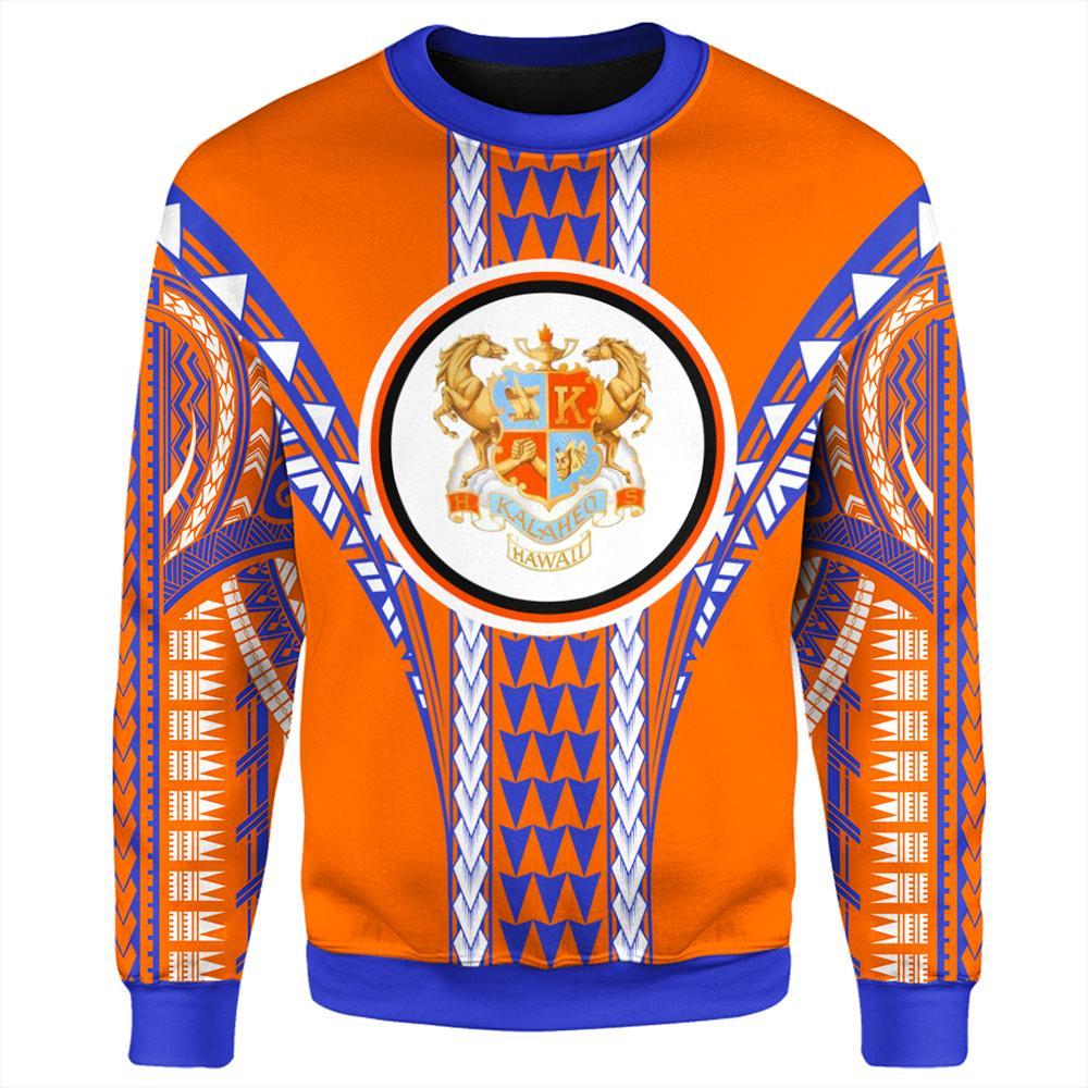 Hawaii - Kalaheo High Football Jersey Sweatshirt - AH - Polynesian Pride