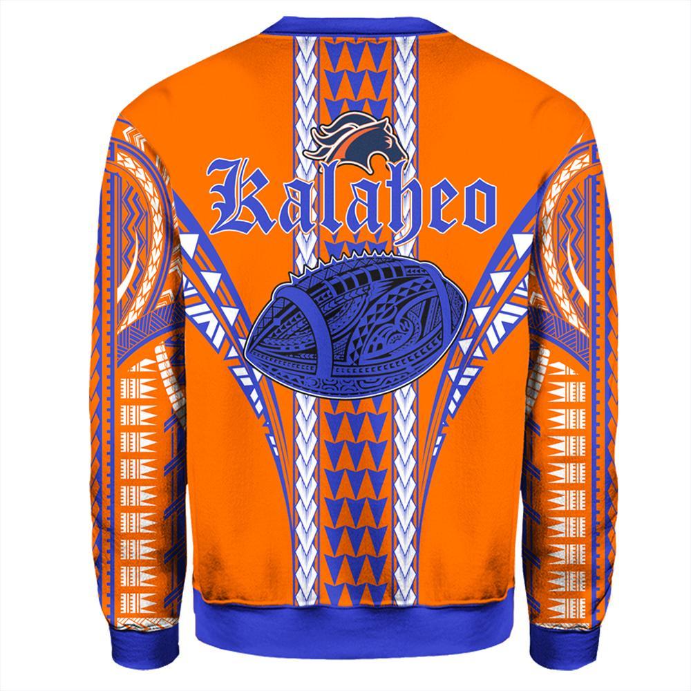 Hawaii - Kalaheo High Football Jersey Sweatshirt - AH - Polynesian Pride