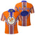 Hawaii Polo Shirt Kalaheo High Football Jersey Polo Shirt Unisex Orange - Polynesian Pride