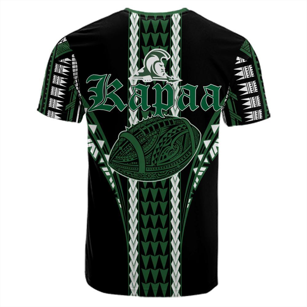 Hawaii Kapaa High Football Jersey T Shirt - Polynesian Pride