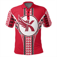 Hawaii Polo Shirt Kauai High Football Jersey Polo Shirt - Polynesian Pride