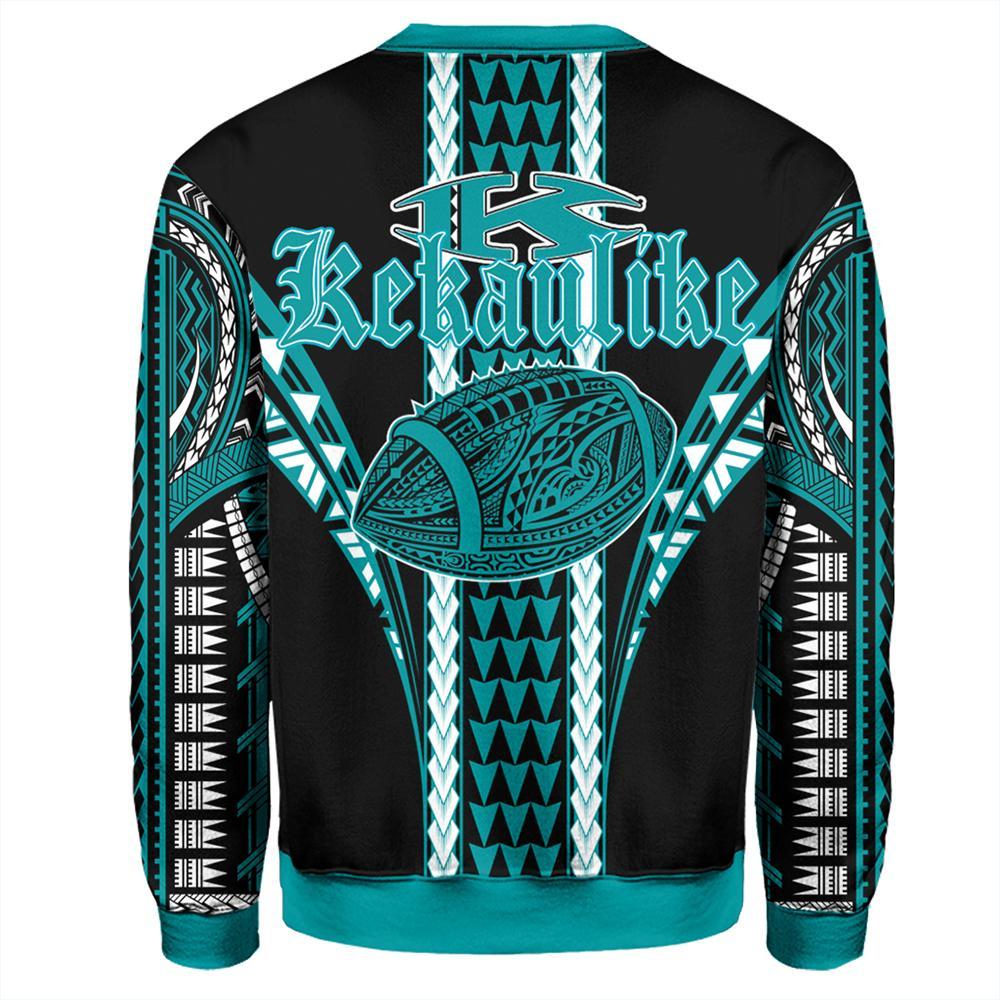 Hawaii - King Kekaulike High Football Jersey Sweatshirt - AH - Polynesian Pride