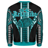 Hawaii - King Kekaulike High Football Jersey Sweatshirt - AH - Polynesian Pride