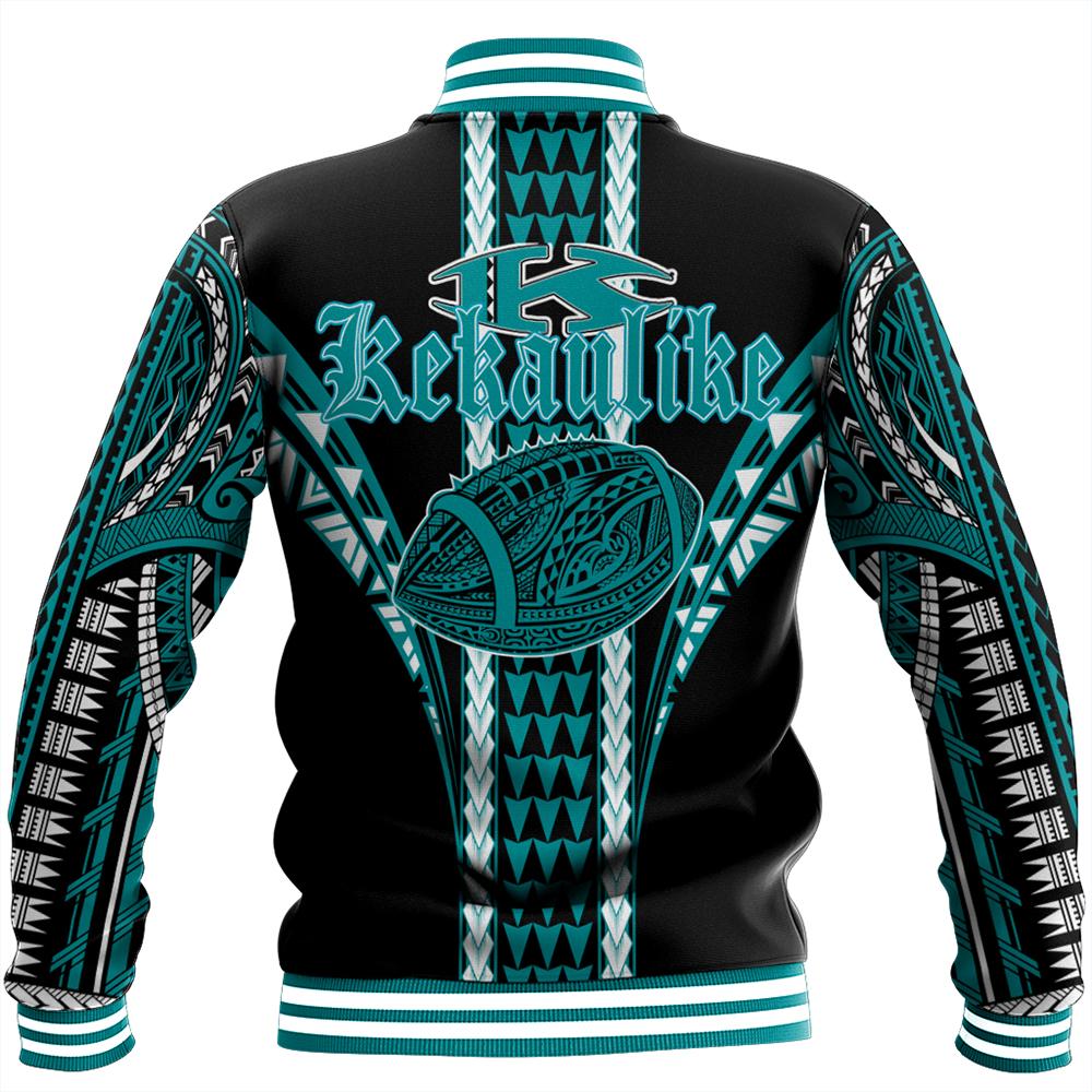 Hawaii Baseball Jacket - King Kekaulike High Baseball Jacket - AH - Polynesian Pride