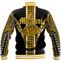 Hawaii Baseball Jacket - Mililani High Baseball Jacket - AH - Polynesian Pride