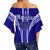 Hawaii - Moanalua High Football Jersey Off Shoulder Waist Wrap Top - AH - Polynesian Pride