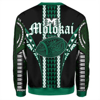 Hawaii - Molokai High Football Jersey Sweatshirt - AH - Polynesian Pride