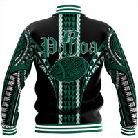 Hawaii Baseball Jacket - Pahoa High Baseball Jacket - AH - Polynesian Pride
