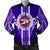 Hawaii Bomber Jacket - Pearl City High Football Jersey Bomber Jacket - AH Green Unisex - Polynesian Pride