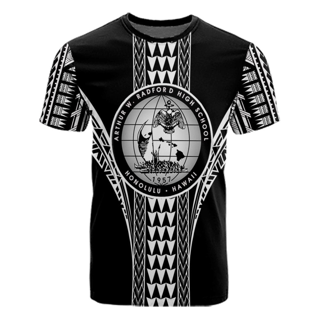 Hawaii Radford High Football Jersey T Shirt - Polynesian Pride