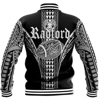 Hawaii Baseball Jacket - Radford High Baseball Jacket - AH - Polynesian Pride