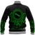 Molokai Map Hibiscus Polynesian Baseball Jacket - Lithe Style - AH - Polynesian Pride