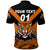 Custom Papua New Guinea Lae Snax Tigers Polo Shirt Rugby Original Style Orange LT8 - Polynesian Pride
