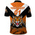 Custom Papua New Guinea Lae Snax Tigers Polo Shirt Rugby Simple Style Black LT8 - Polynesian Pride