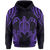 Polynesian Turtle Kanaka Maoli Hawaii Hoodie Purple - Polynesian Pride
