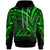 tokelau-hoodie-green-color-cross-style
