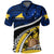 Tokelau Polo Shirt Polynesian Shark Tattoo Unisex Black - Polynesian Pride