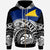 tokelau-custom-personalised-zip-hoodie-ethnic-style-with-round-black-white-pattern