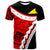 Tokelau Custom T Shirt Proud of Tokelau Unisex Red - Polynesian Pride