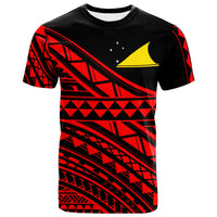 Tokelau Custom Polo Shirt Special Polynesian Ornaments Red Color Unisex Red - Polynesian Pride