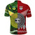 Tonga Australia Rugby Polo Shirt Mate Maa Ngatu and Aboriginal Kangaroos Together LT8 - Polynesian Pride
