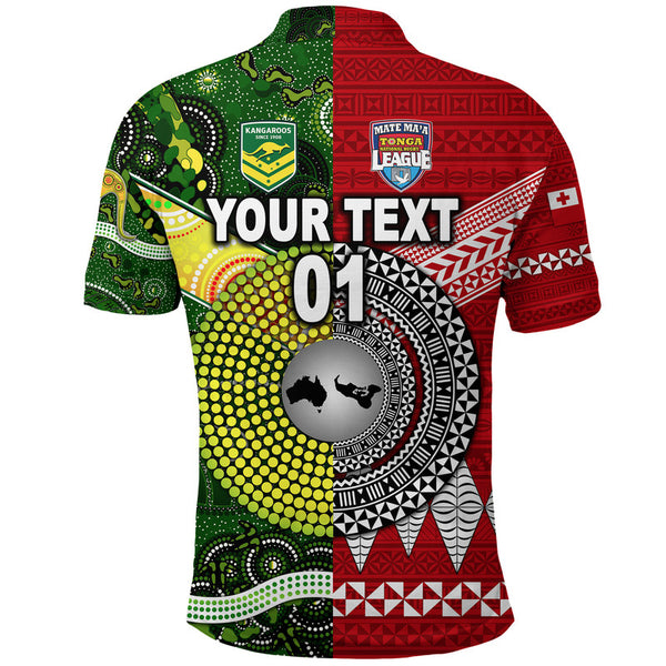 (Custom Personalised) Australia Kangaroos and Mate Maa Tonga Men Tank Top LT9 main image 1