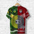 Mate Maa Tonga Ngatu And Australia Kangaroos Aboriginal T Shirt Rugby Together LT8 - Polynesian Pride