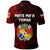 Tonga Coat Of Arms Polo Shirt Simple Vibes Red LT8 - Polynesian Pride