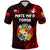 Tonga Coat Of Arms Polo Shirt Simple Vibes Red LT8 - Polynesian Pride