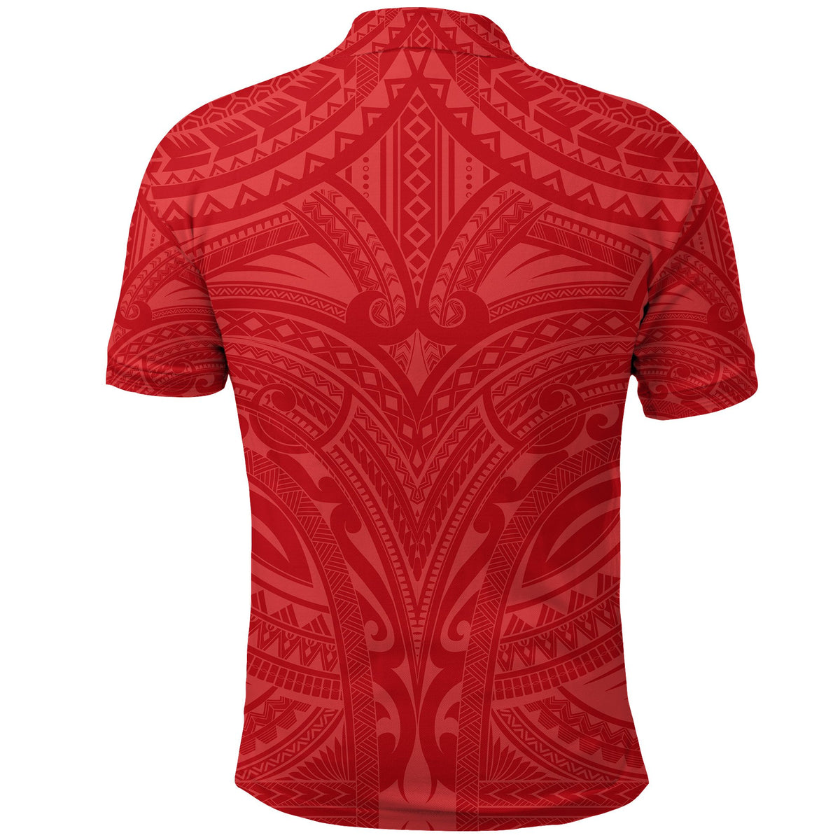 Kolisi Tonga Polo Shirt Mate Maa Tonga Unique Rugby Style NO.1 - Polynesian Pride
