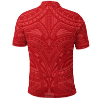 Kolisi Tonga Polo Shirt Mate Maa Tonga Unique Rugby Style NO.1 - Polynesian Pride
